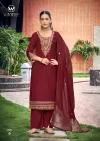 Veda Vol 2 By Woodee Viscose Gadhwal Kurti With Bottom Dupatta